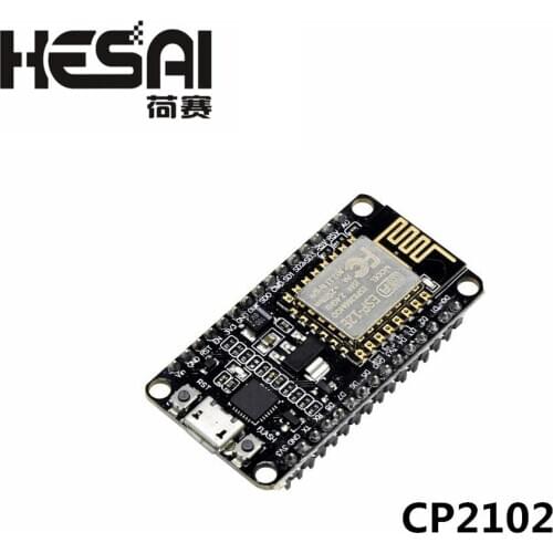 4M 4FLASH NodeMcu Lua WIFI Networking Development Board Based ESP8266 CP2102 Suitable for NodeMCU Board L293D