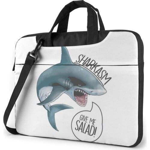 Jaws Shark Laptop Bag Case Travelmate Clutch Computer Bag Shockproof Stylish Laptop Pouch