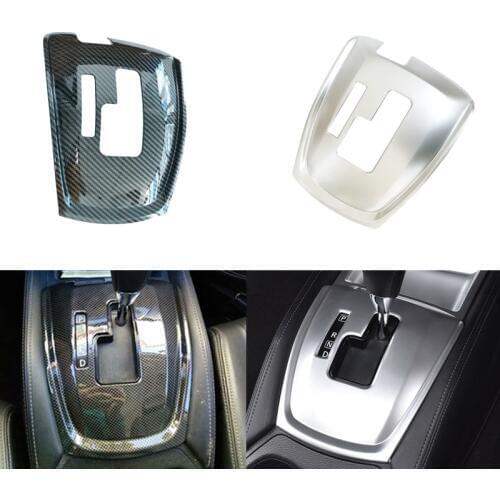 Car Automatic Gear Shift Knob Panel Gear Position Cover Car Interior Sticker For Nissan X-Trail T32 X Trail Rogue 2014-2018
