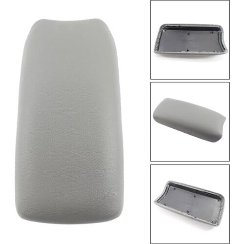 Car Pu Car Armrest Box Pad Leather Center Console Armrest Cover Arm Rest Box Lid Covers For Honda Civic 2006-2009