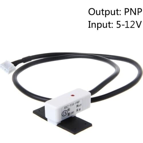 Non-contact Liquid Level Sensor Detector Pipe Water Level Controller Switch PNP
