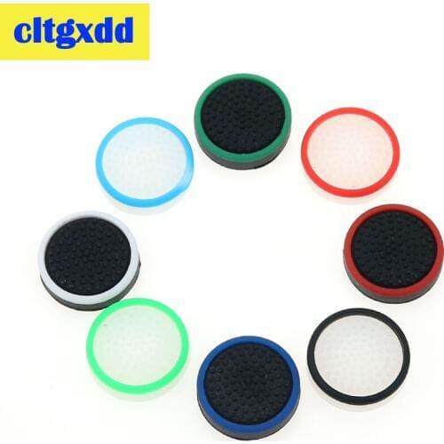 Cltgxdd 2PCS Non-slip Silicone Analog Joystick Grip Caps Cover For Nintend Switch Controller NS Joy-con