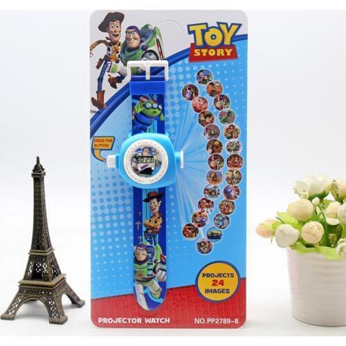 Toy story Children Watches Kids 3D Projection Cartoon Pattern Girls Watch Child Boys Digital Wristwatches