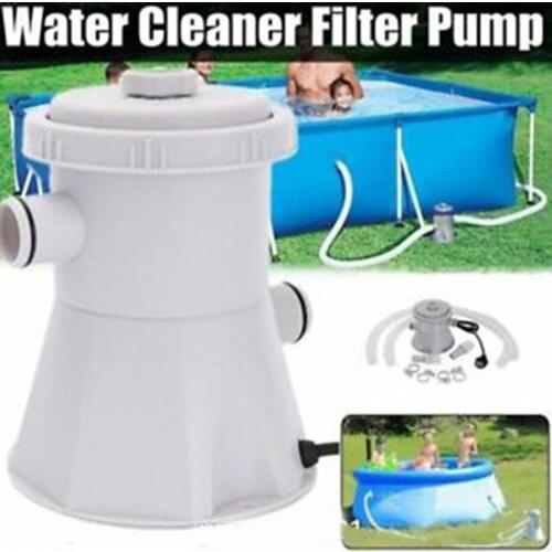 110/220/240V Electric Swimming Pool Filter Pumps for Above Ground Pools Water Circulating Cleaning Tool MAZI888