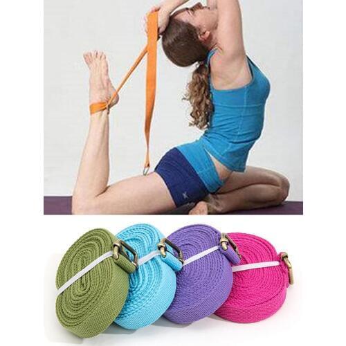 Yoga Stretch Belt Dance Trainer Open Leg Press Assist Tool Flexible Stretch Yoga Belt Belt For Indoor Gym Equipment