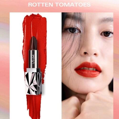 3 Shade Red Lipstick Long-lasting No Fading Highly Pigmented Lip Makeup for Women SSwell