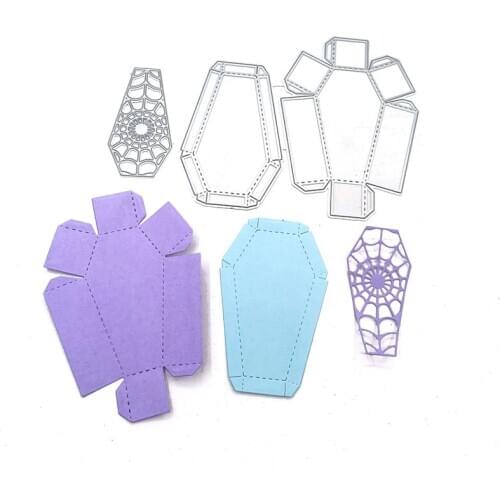 Julyarts Folding Box Metal Die Cut Craft Cutting Dies Card Making Crafting For Card Making Metal Craft Dies Die Cuts Embossing