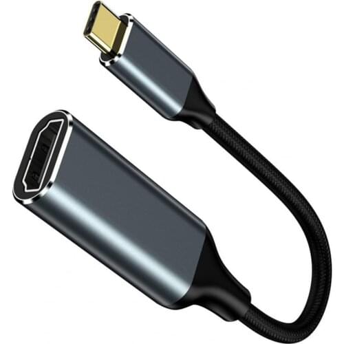 Computer Phone USB Converter 4K USB 3.1 Type-C to HDMI-compatible Cable Adapter Phone Accessories