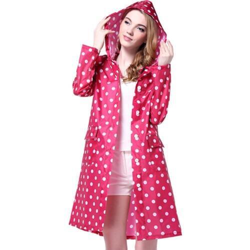 Fashion Ultra-thin Girls Breathable Rain Coat Women Adult Rain Jacket Waterproof Raincoat Outdoor Travel Windbreak Long Poncho