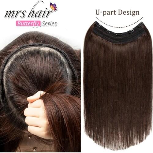 MRSHAIR Artificial Hair With Pins