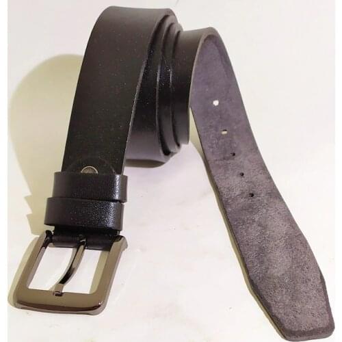 100% Genuine Buffalo Leather Handmade 1st Quality Mens Belt. It is Quite Soft and Comfortable. Made in Turkey