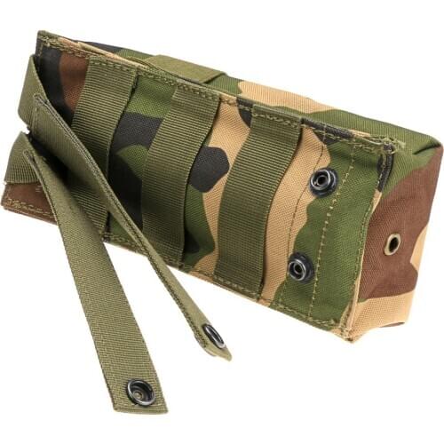 New Tactical Travel Military Nylon Water Bottle Pouch Bag Holder for Outdoor Hiking - Camouflage
