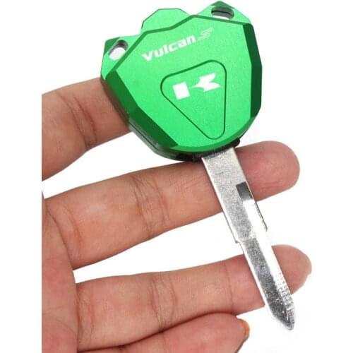 New Motorcycle Accessories CNC Key Case Key Cover Key Shell For Kawasaki VulcanS Vulcan S ABS CAFE 2015 2016 2017 2018 2019
