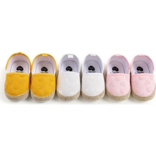 0-18M Baby Shoes Girl Breathable Snakers Anti-Slip Shoes Casual Walking Shoe Toddler Soft Soled First Walkers