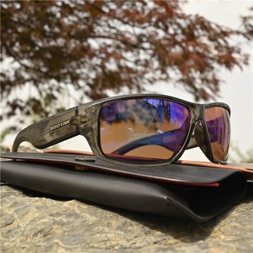 Rockjoy Driving Sunglasses Male Women Polarized Glasses Goggles for Men Anti Reflection