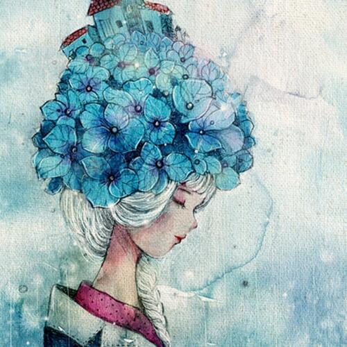 Hand Dyed Cotton Linen Quilt Fabric For DIY Sewing Patchwork Home Textile Decor Of Purse Bags Crafts Cushions 20x30cm