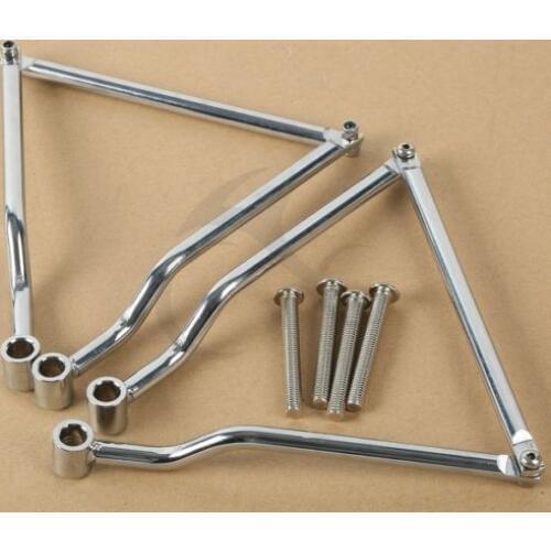 Motorcycle Saddlebag Support Bars For Honda Rebel CMX 250 Shadow ACE VT 400 750 Magna VF250 VF750