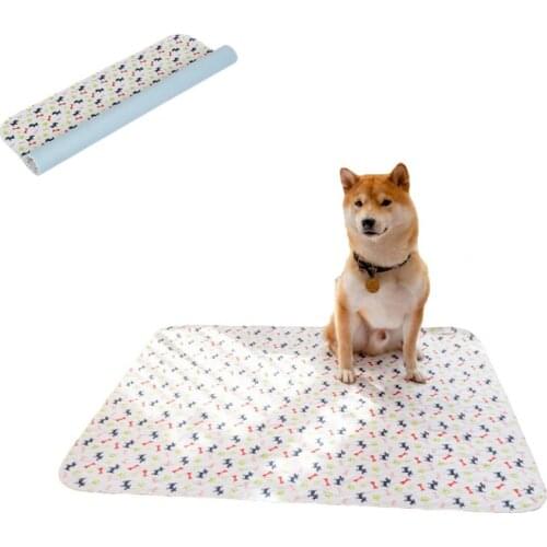 Pet Changing Pads Reusable Dog Changing Pads Waterproof and Non-slip Changing Pads for Dogs and Cats Pet Diaper Pad Supplies