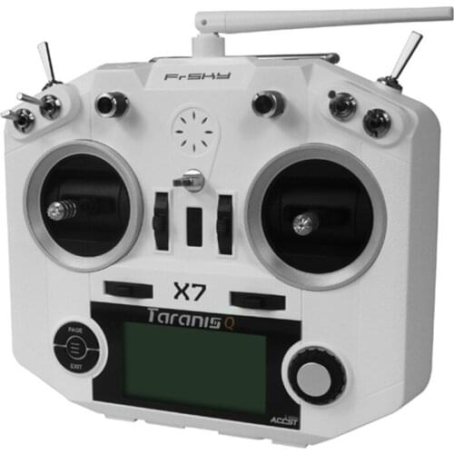 New Frsky ACCST Taranis Q X7 Transmitter 2.4G 16CH For FPV Quadcopter Spare Parts RC Drone Model Accessories Remote Control Toys