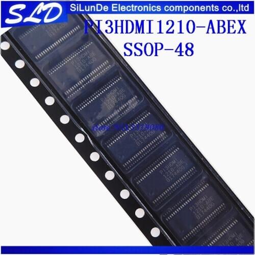 PI3HDMI1210-ABEX PI3HDMI 1210-ABE SSOP-48 PI3HDMI1210-A PI3HDMI1210-ABE 20pcs/lot Free Shipping