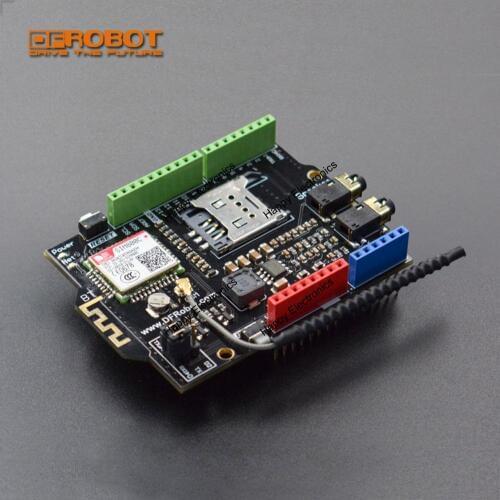 DFRobot SIM800C GPRS/GSM Shield V2.0 Communication Module expansion board for Arduino Internet of things IoT call short message