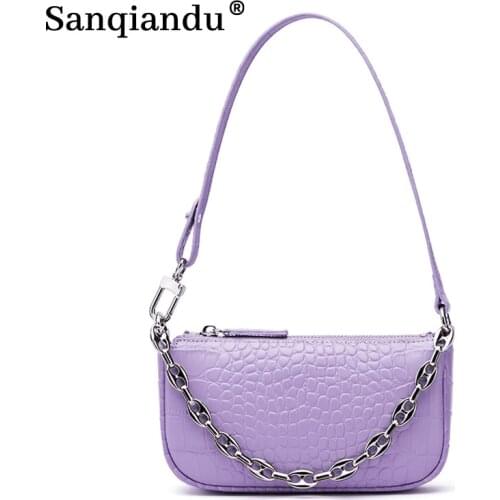 Sanqiandu Women's Clutches On A Chain