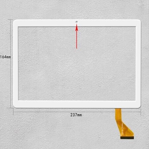 10.1 Inch for Meberry M6 Touch Screen Panel Digitizer Sensor Repair Replacement Parts