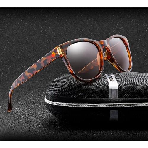 Women Leopard Polarized Sunglasses POLAROID Men UV400 High Quality Driver Fishing Goggles Retro Vintage Gafas De Sol Masculino