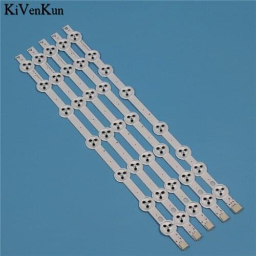 TV Lamp LED Backlight Strip For Telefunken D39F275N3C D39F272N3CW Full HD TV Bar Kit LEDS Bands 390DLED_A/B-Type_REV02 Rulers