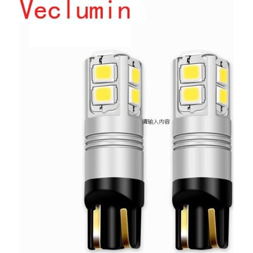 LED T10 w5w led canbus bulb 12v 24v white auto car lights signal lamp Interior Lights Clearance Lamp License Light Bulbs