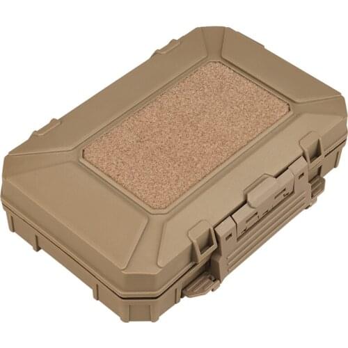 Tactical Molle Tool Box Waterproof Instant Military Case System Lock Storage Protective Survival Outdoor Tools Safety Container