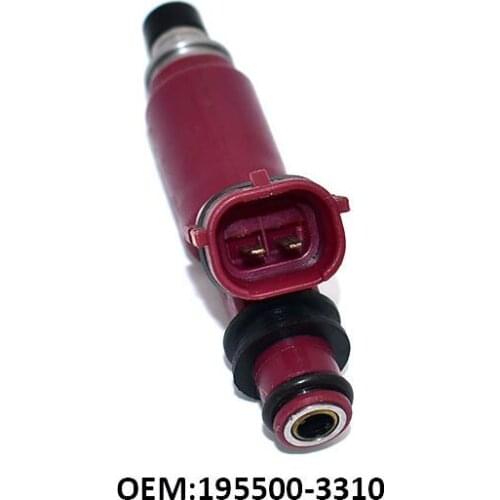 Single Fuel Injector For 1999-2000 Mazda MX-5 Miata 195500-3310 FJ584 FJ10552