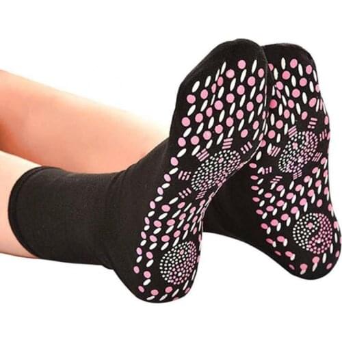 Comfortable Sports Socks Running Accessories Self-Heating Magnetic Socks Warm Massage Therapy Sportswear Health Tourmaline Socks