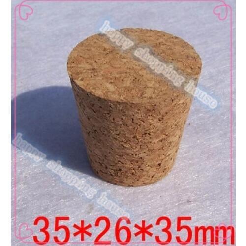 Packing material cork bottle stopper bottle cap glass bottle cans drifting sealed ceramics 35*26*35mm