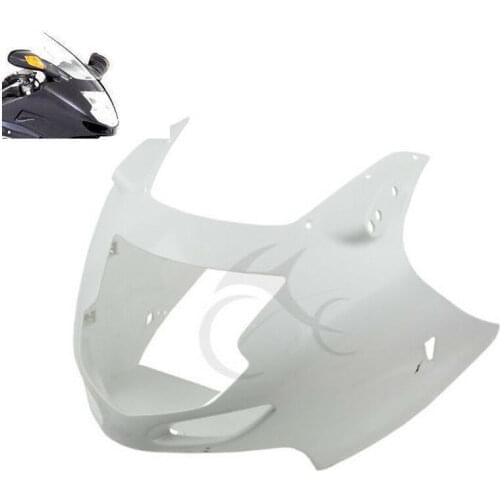 Motorcycle ABS Upper Cowl Front Fairing Nose For Honda CBR1100XX CBR 1100 XX 1997-2007 98