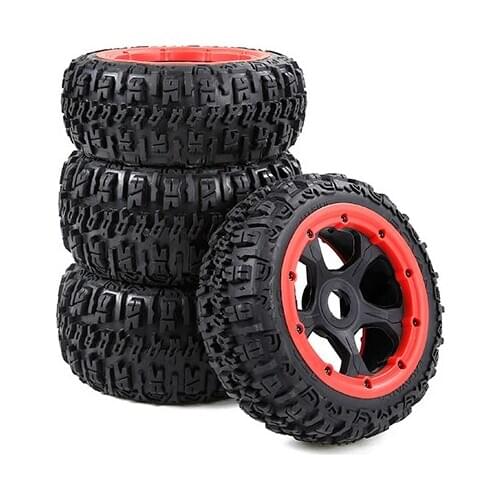 High-performance strong abrasion resistance grip off-road wheel assembly for 1/5 ROVAN ROFUN HPI BAJA 5B