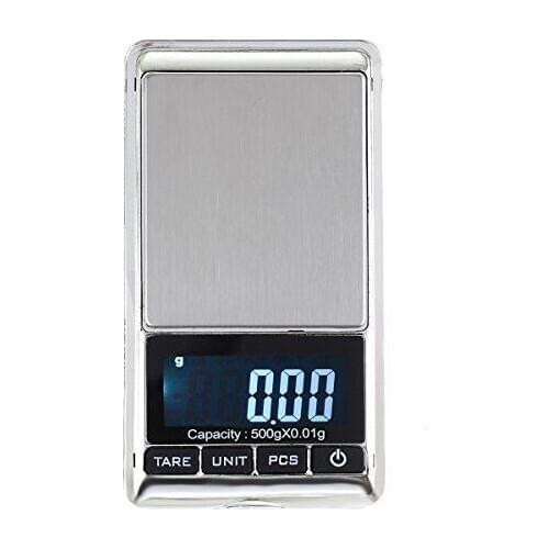 0.01g High Accurate Gold Weighing Mini Scale USB Digital Pocket Jewelry Scale with counting Function
