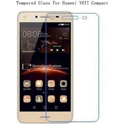 Tempered Glass Huawei Y6 II Compact Screen Protector Huawei Y6 II Y6II Compact 5.0 LYO-L01 Screen Protector Glass 2.5D
