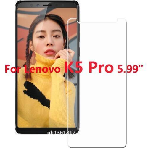 For Lenovo K5 Pro Tempered Glass High Quality Screen Protector Film For Lenovo K 5 Pro Mobile Phone Protection Glass 5.99 inch