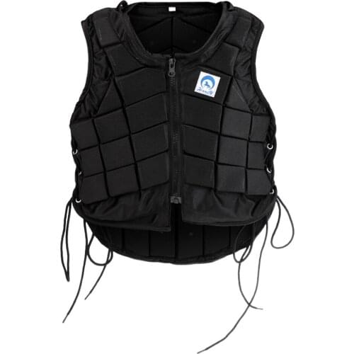Horse Riding Vest, Safety Equestrian Vest Body Guard Waistcoat Protector Toddler
