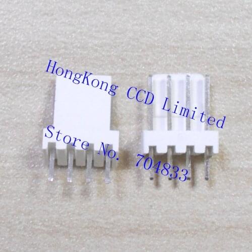 10pcs/lot 4pin Straight needle holder KF2510 connector socket 4P 2.54mm pitch connector