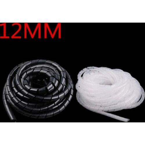 12mm 7.5M Wire protective sleeve of winding pipe wrapped wire pipe