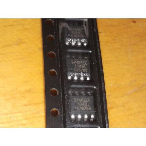 20/PCS NEW New Imported Original Sp485een Patch Sop-8 Low Power Half Duplex Transceiver RS-485