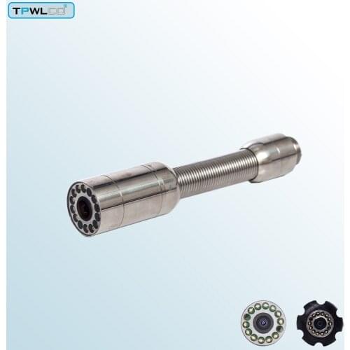 23mm HD Snake Sewer Drain Pipe Wall Inspection Endoscope Camera Head with 12pcs LED Light 120degree View for Camera Reapir