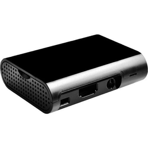 5 PCS Black ABS Protective Enclosure Case Box Computer Raspbe NEW T2