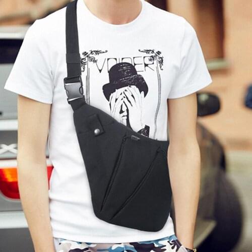 70% Dropshipping!Women and Mens Waist Bags Anti-theft Waterproof Chest Sling Messenger Bag