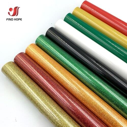 9 Sheets 30*25cm Heat Transfer Vinyl Easy Weed Iron On T-shirt Heat Press Cricut Film HTV for Making Sign Roll DIY