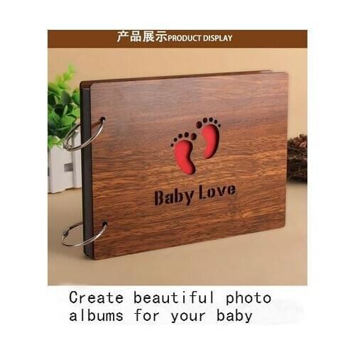 Diy album handmade creative couple romantic album, childrens album baby growth album Birthday commemoration