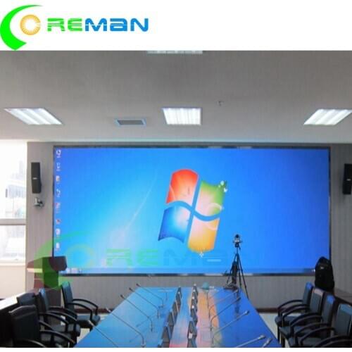 Aliexpress P3.91 wide angle indoor led video wall display screen