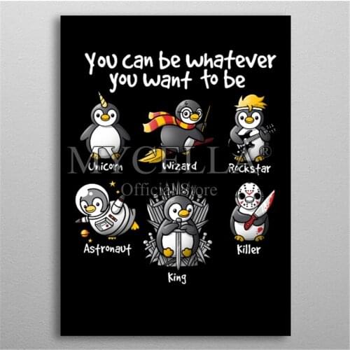 5D DIY Diamond Painting Cartoon penguin Cross Stitch Needlework Round Rhinestone Mosaic Diamond Embroidery Crafts Home Decor